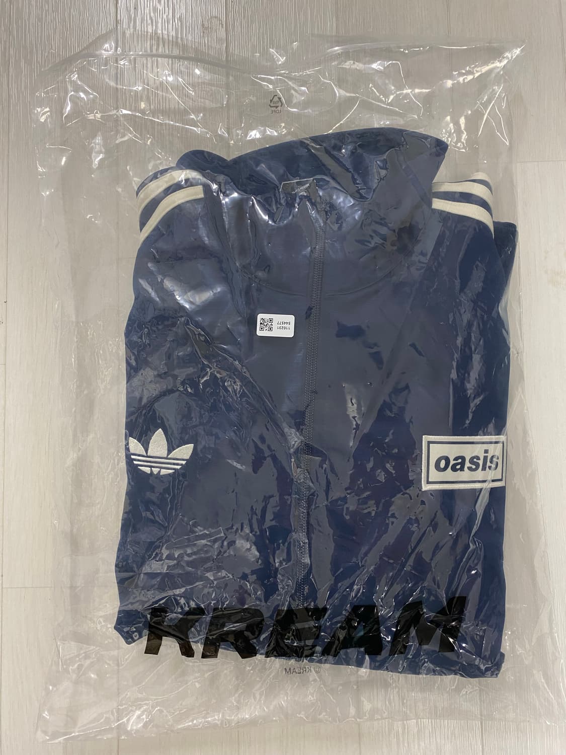 아디다스 오아시스 파이어버드 트랙탑 인디고 새제품(size L) 상품이미지1