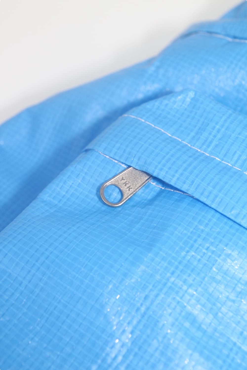 꼼데가르송 셔츠 라인 블루 타포린 백팩 상품이미지8