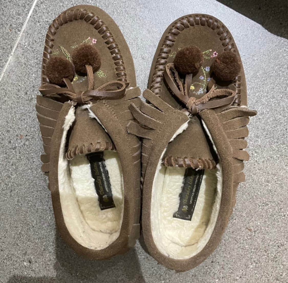 thursday island 모카신  상품이미지1