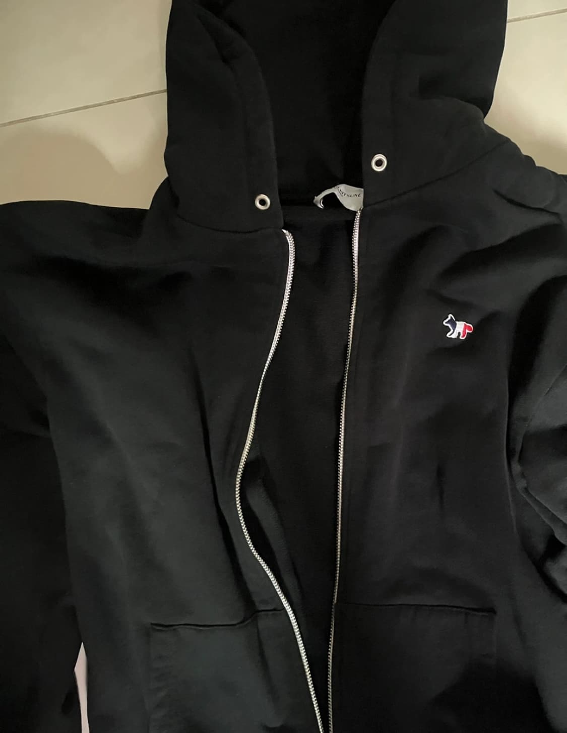 메종키츠네 후드집업 상품이미지1