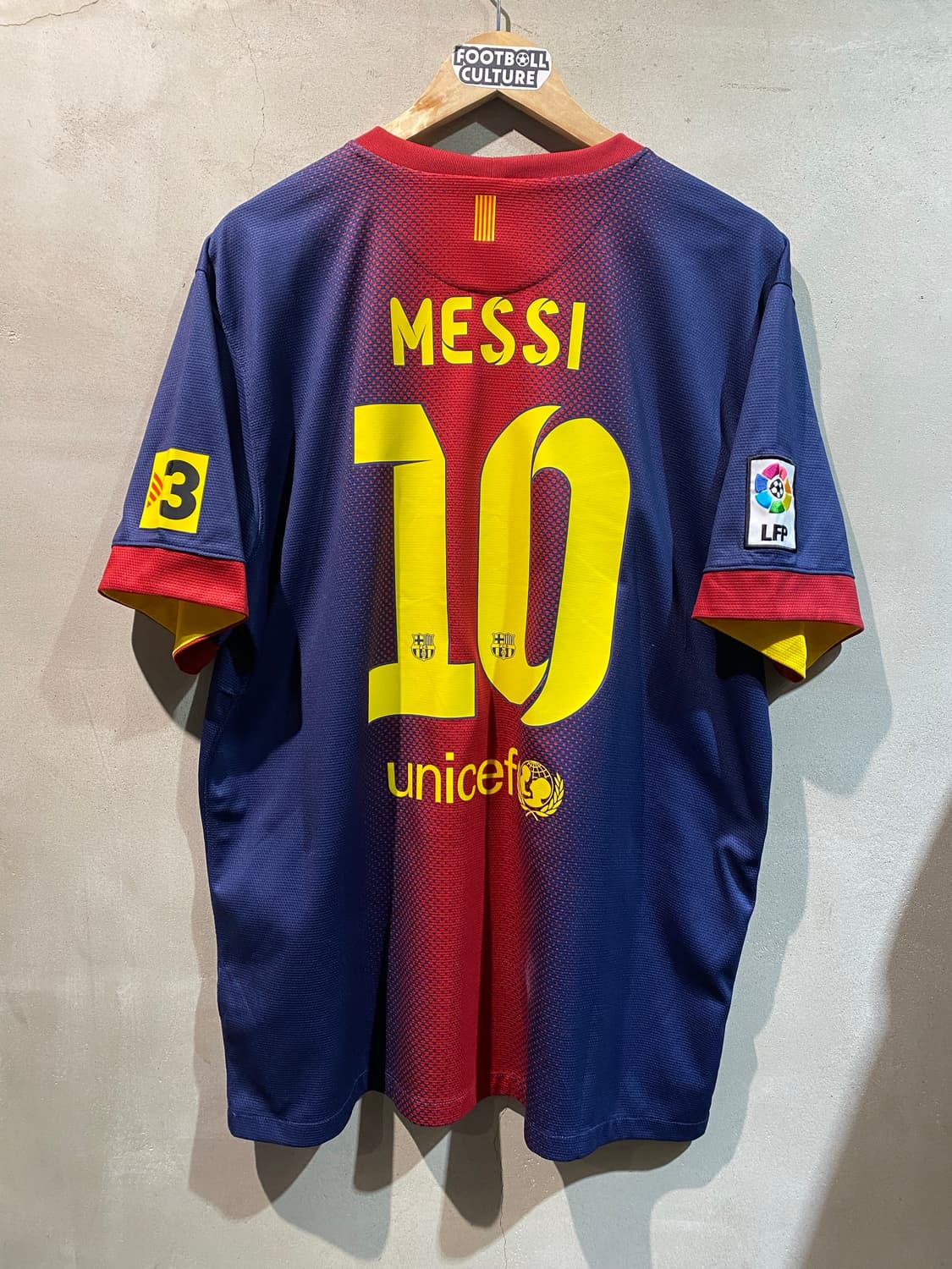 12-13 바르셀로나 메시 홈 유니폼 상품이미지7