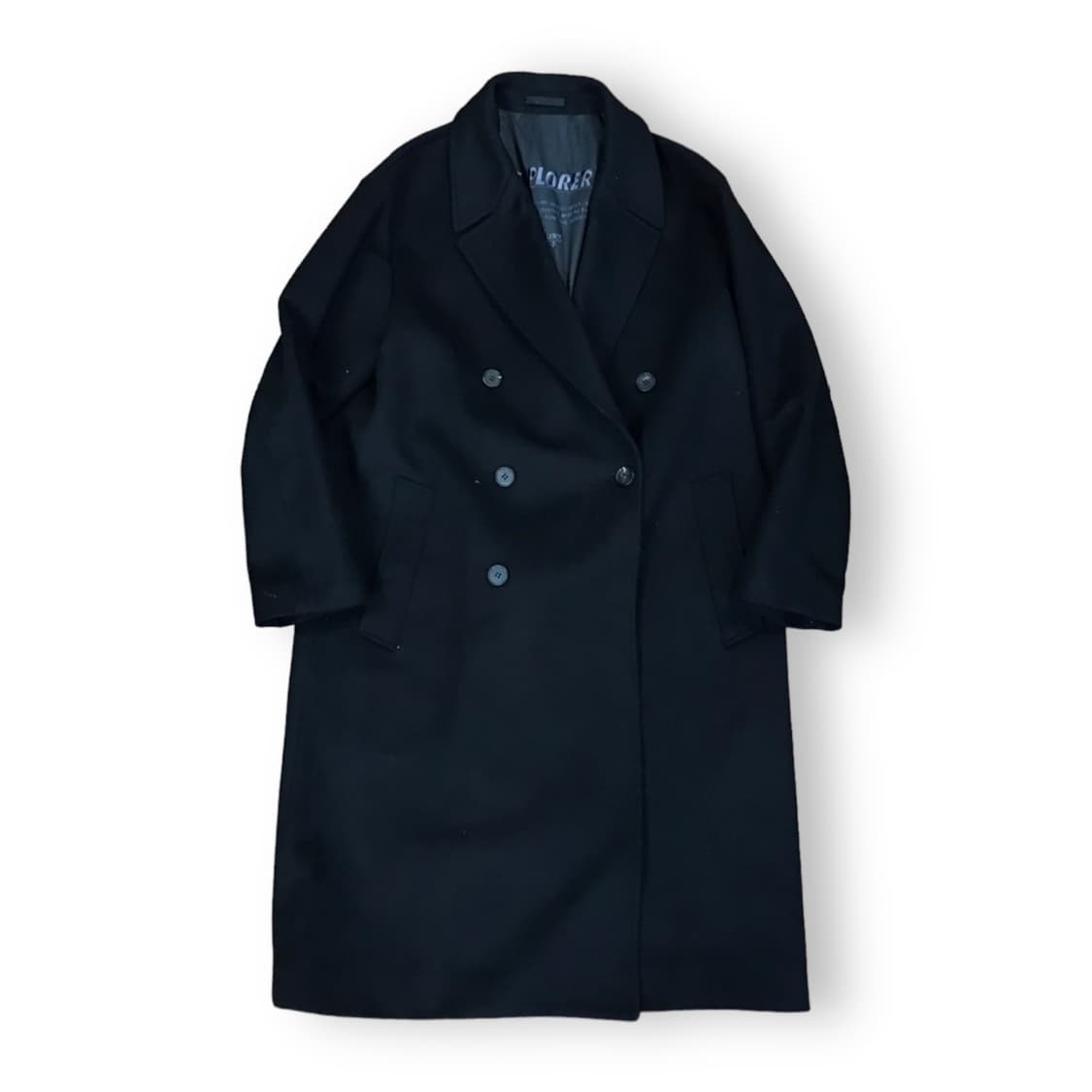 인사일런스 캐시미어 코트 상품이미지1