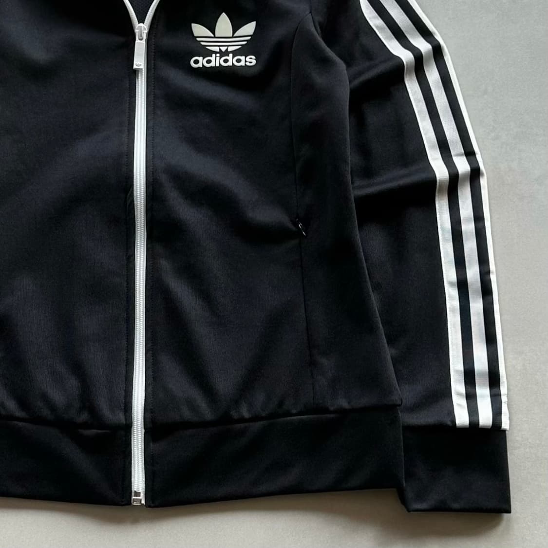 [S]아디다스 유로파 블랙 트랙탑 져지 상품이미지4