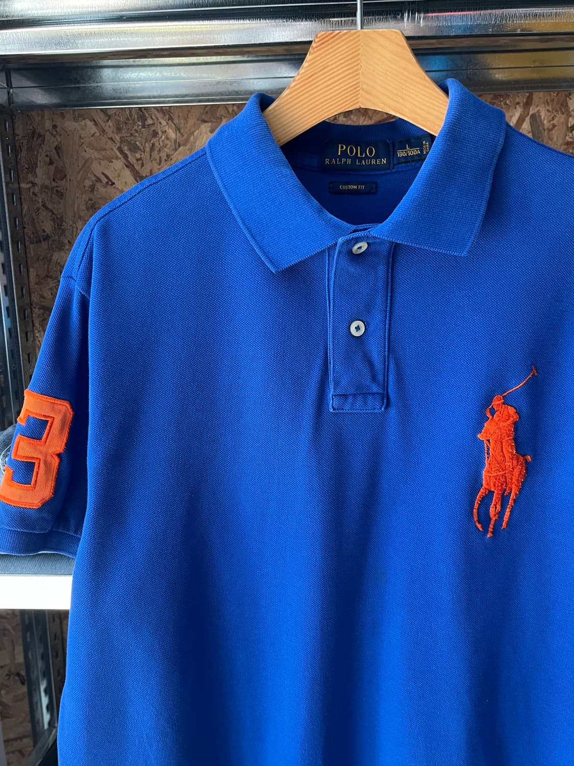 Polo Ralph Lauren Big Pony PK Tee 상품이미지2