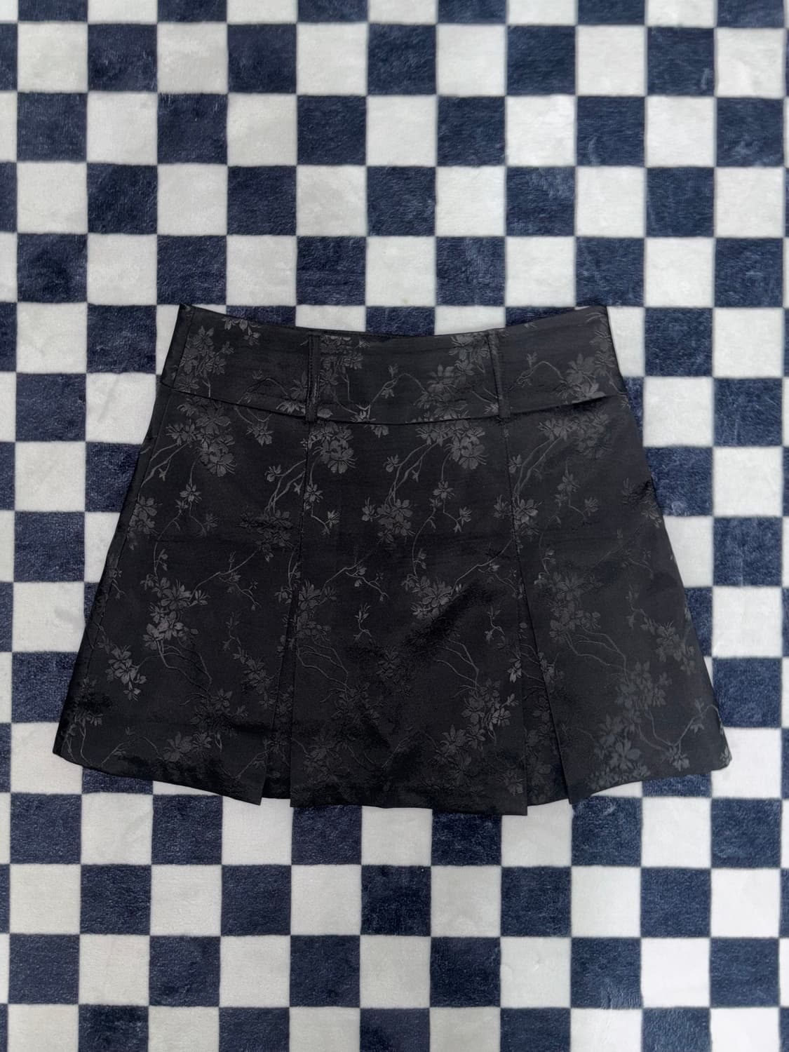 Wsc archive Jacquard skirt 상품이미지1