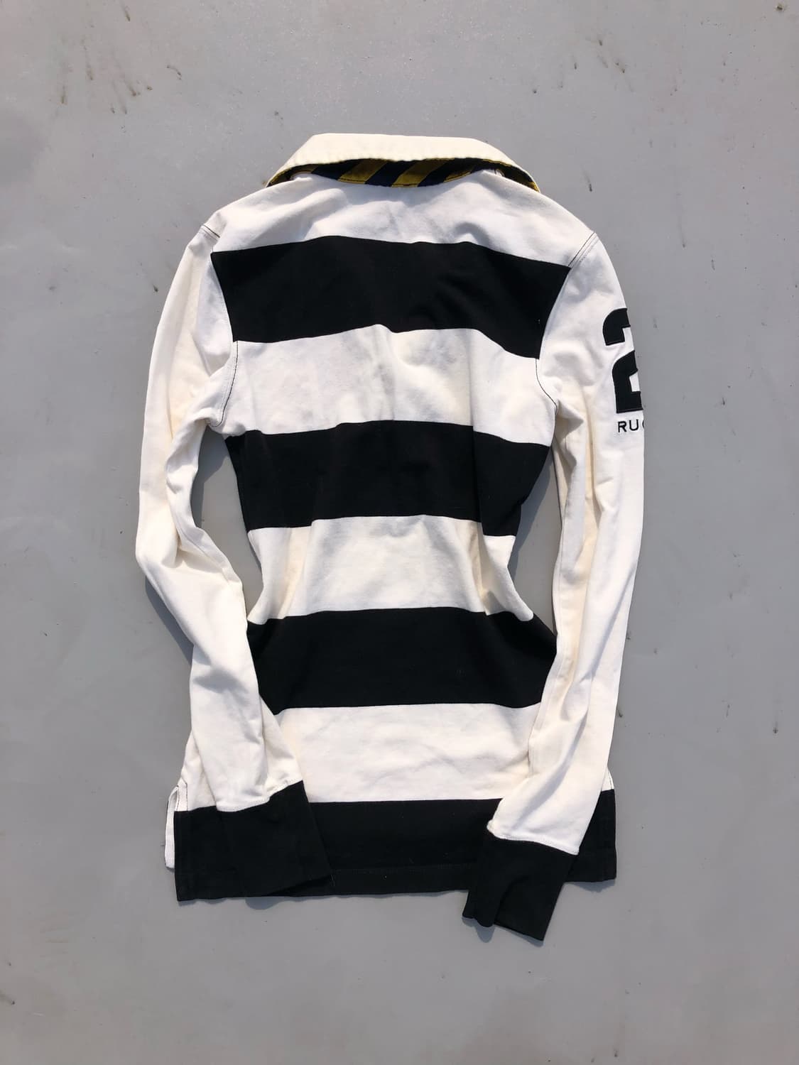 rugby football stripe long sleeve 상품이미지2