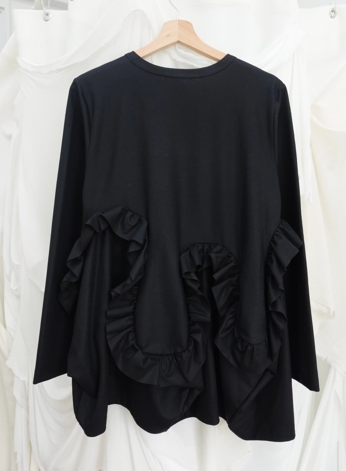 COMME des GARÇON ruffle long sleeve 상품이미지2