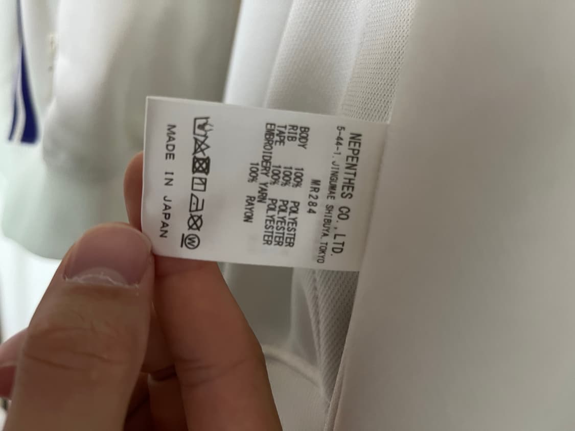 니들스 트랙자켓 M 상품이미지5