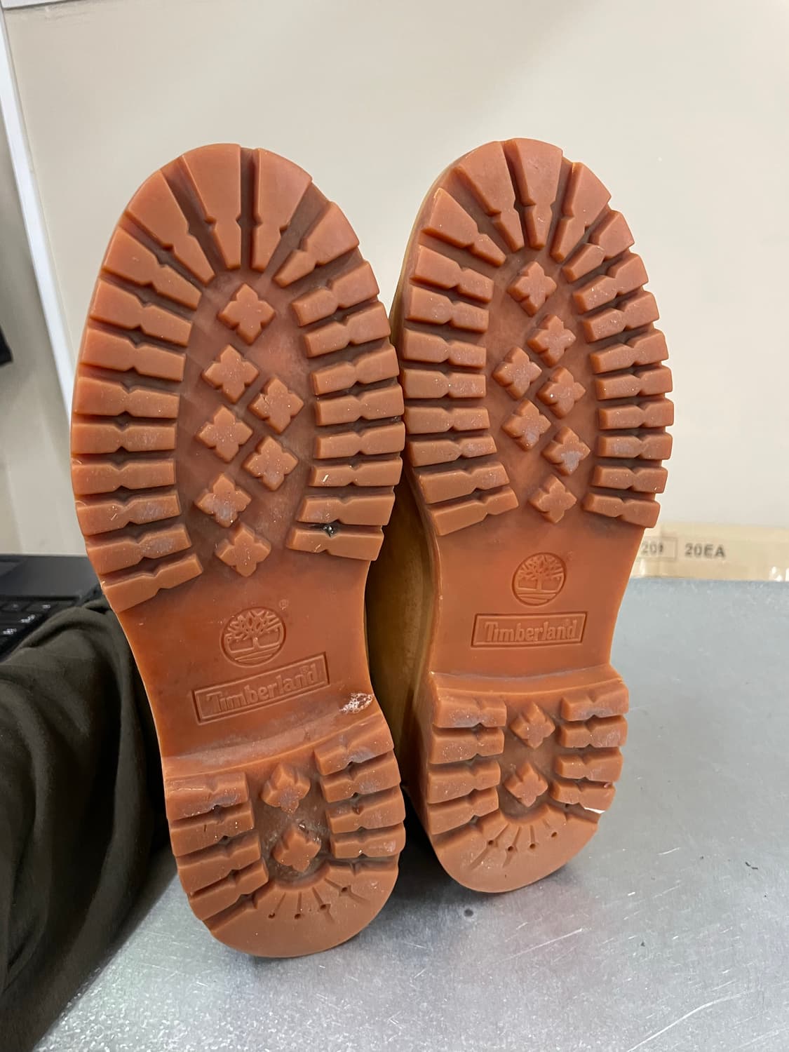 팀버랜드 6인치 부츠 US8.5 (gr-3758) 상품이미지6