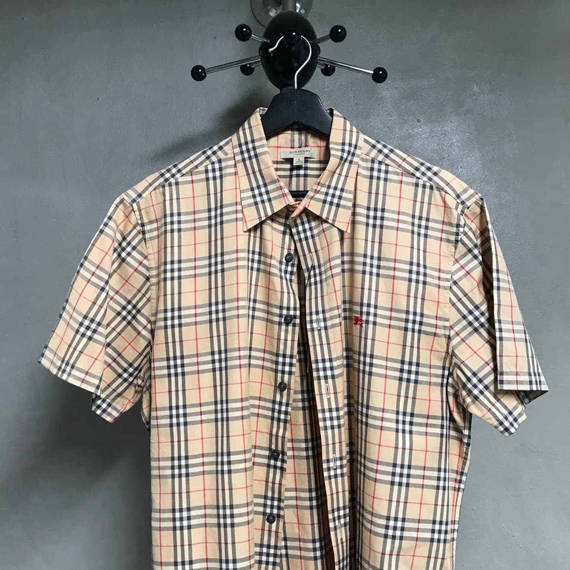 버버리 반팔 셔츠 L 상품이미지2