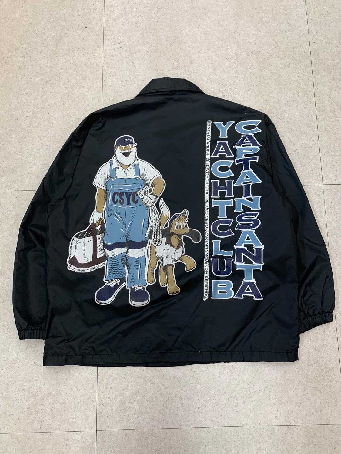 Captain santa 캡틴산타 코치자켓 상품이미지1