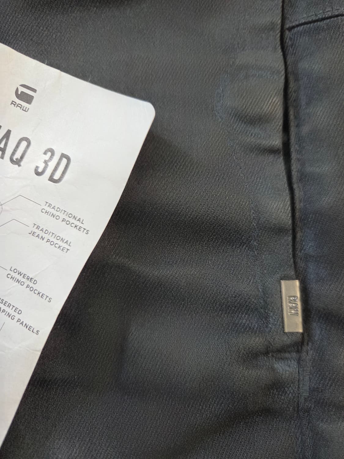 (오염특가)G-Star D-Staq 3D 그레이 데님(W30/L32) 상품이미지5