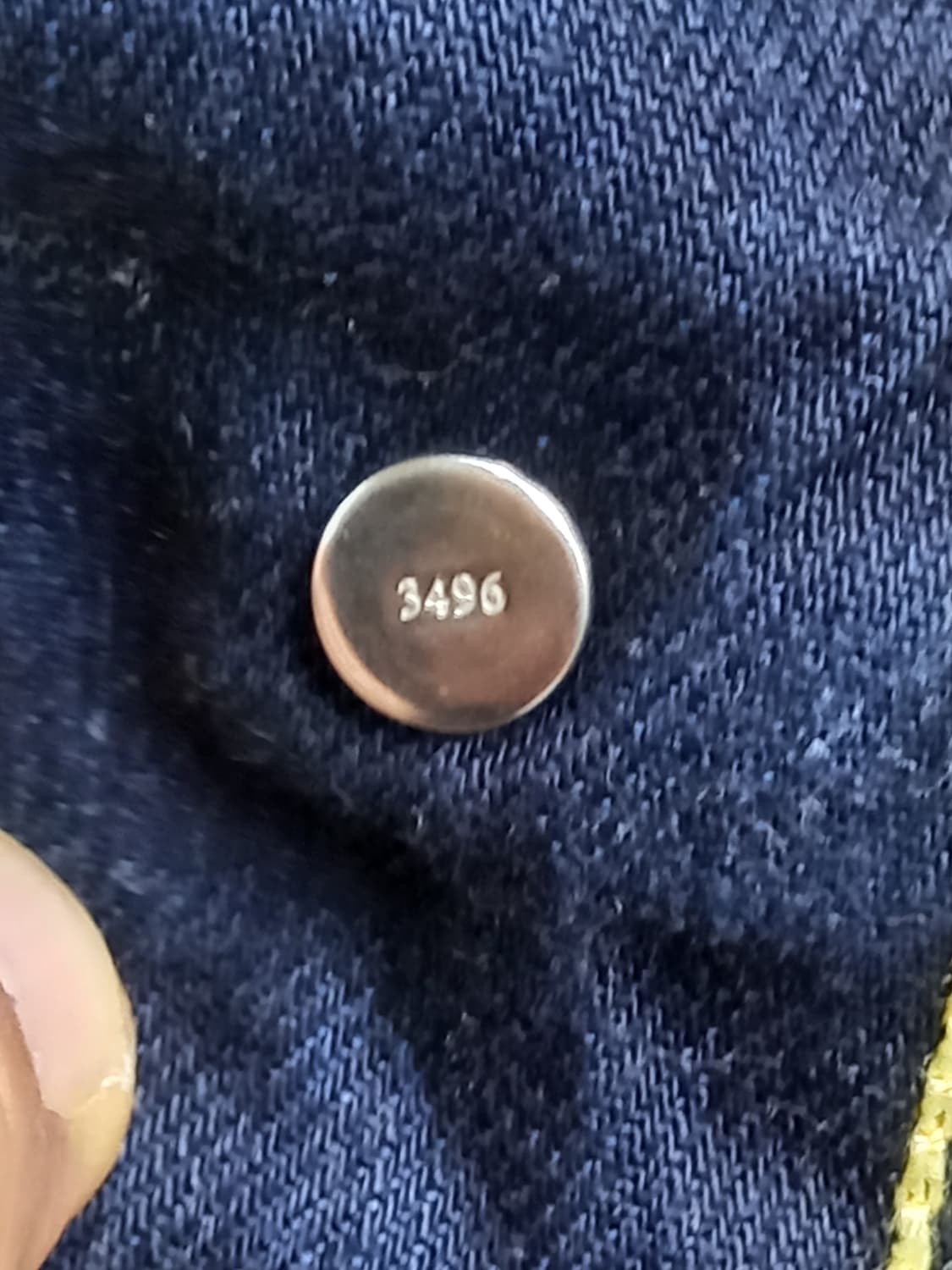 32 리바이스504 워싱 일자진 진청 32-382 상품이미지8