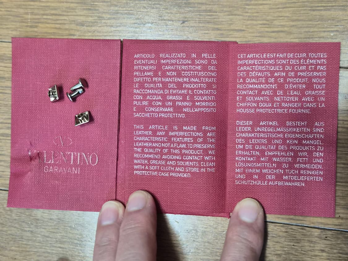 (정품) 발렌티노 락스터드 미니 크로스백 (명품 여자 가방 숄더백) 상품이미지5