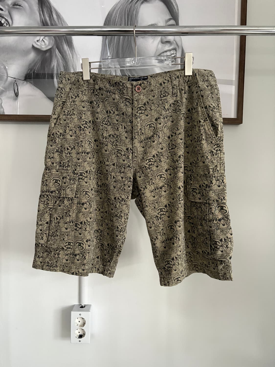 STUSSY 2000’s model cargo pants 상품이미지1