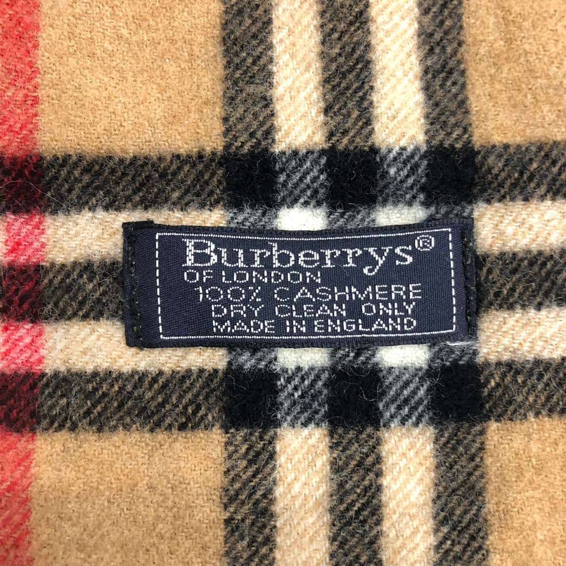 버버리 캐시미어 머플러 상품이미지2