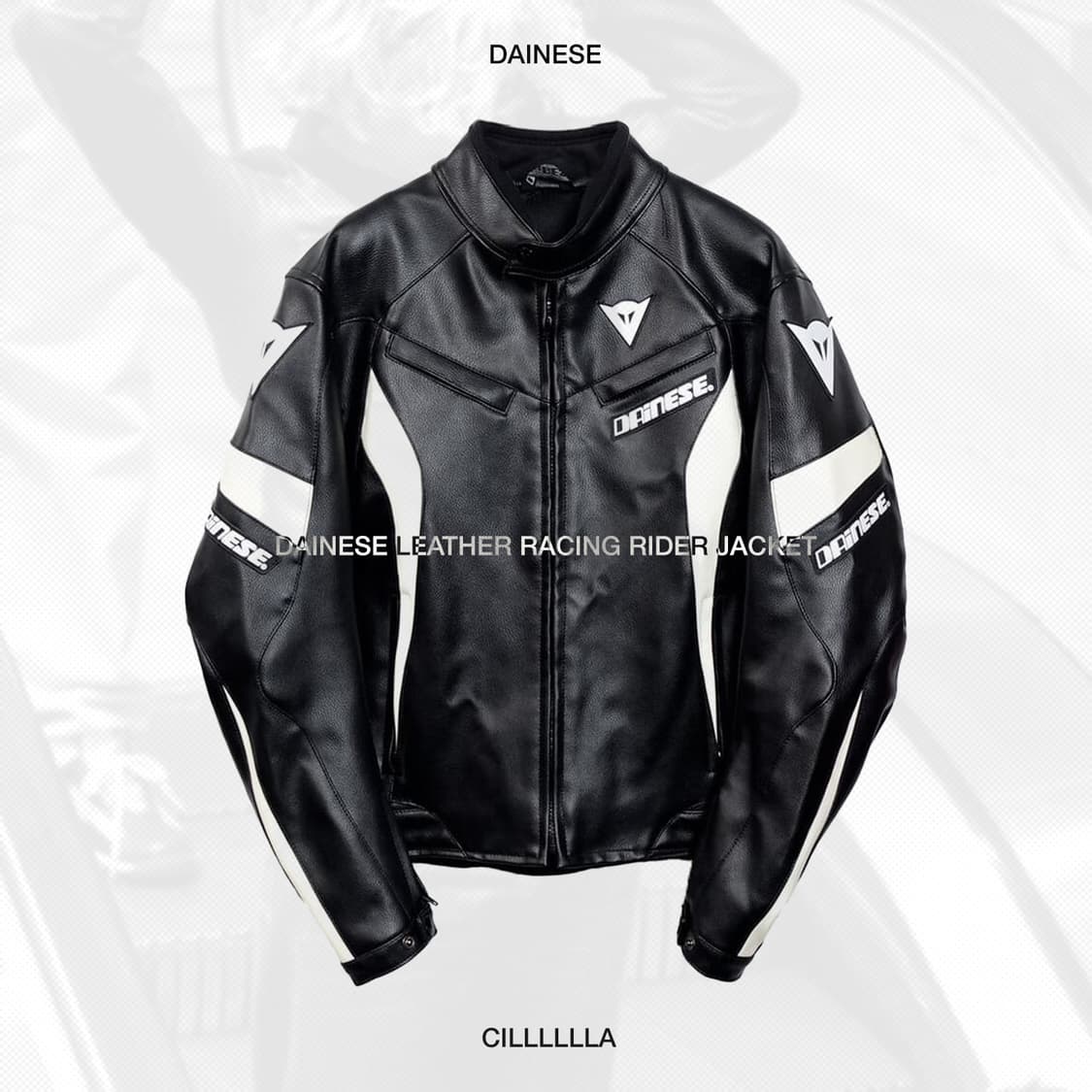 DAINESE 다이네즈 레더 레이싱 라이더 자켓 상품이미지1