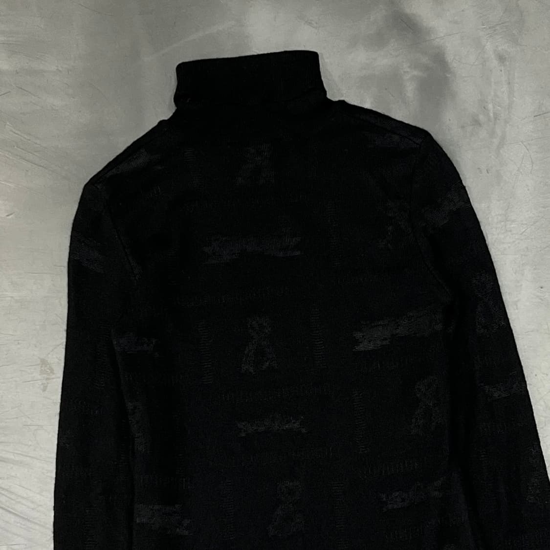  발리 터틀넥 패턴 니트 y16180 상품이미지5