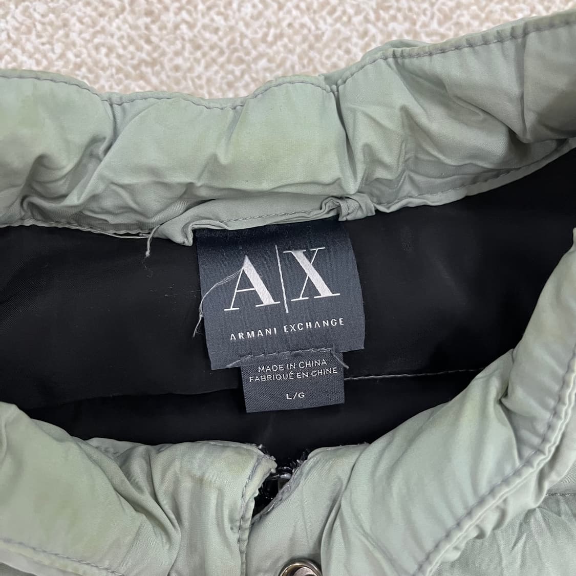 L 아르마니 덕다운 경량 패딩 0209M1 상품이미지2