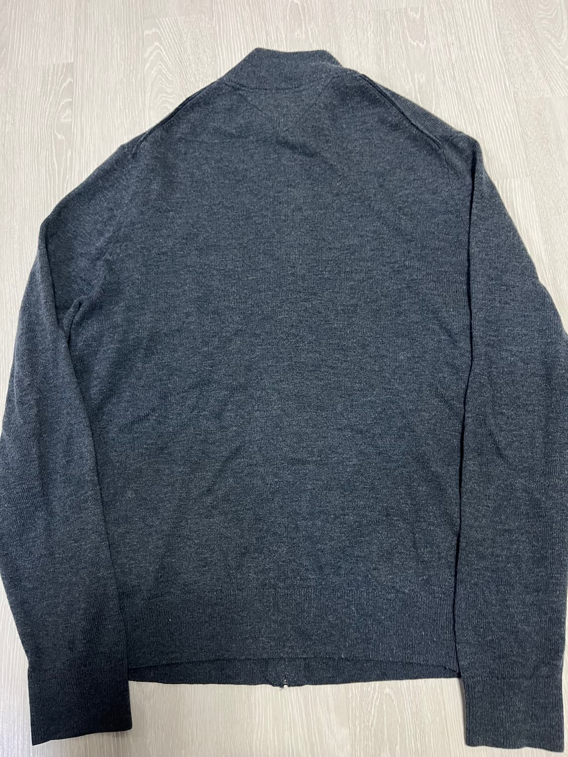 타미 램스울 니트집업 105 상품이미지5