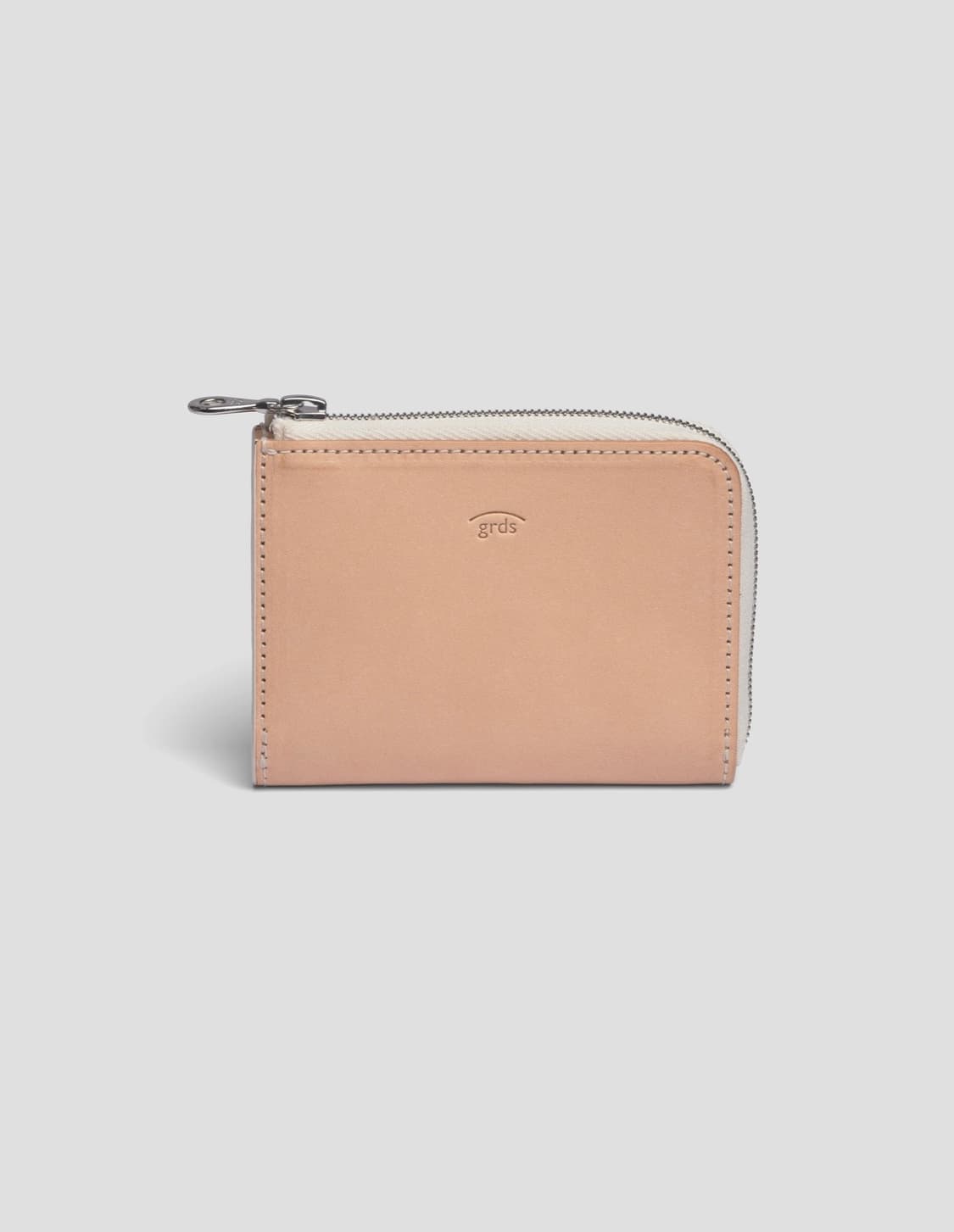 [새상품] grds 그라더스 half zip 반지갑 네츄럴 상품이미지3