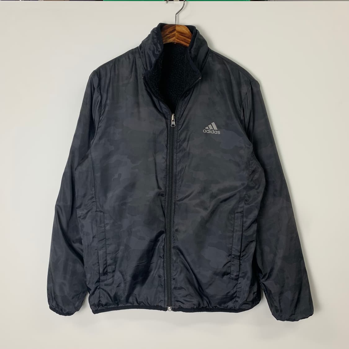 아디다스 쉐르파 리버시블 양면 자켓 상품이미지3