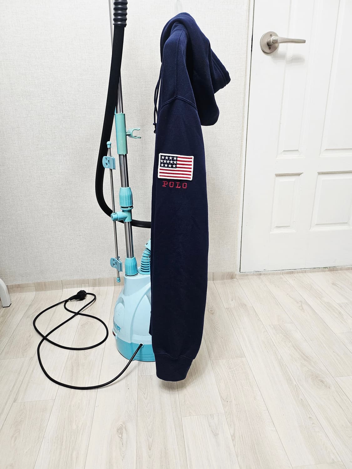 (110~120)2XL☆초대장급☆ 랄프로렌폴로 USA성조기[네이비]후드티 상품이미지5