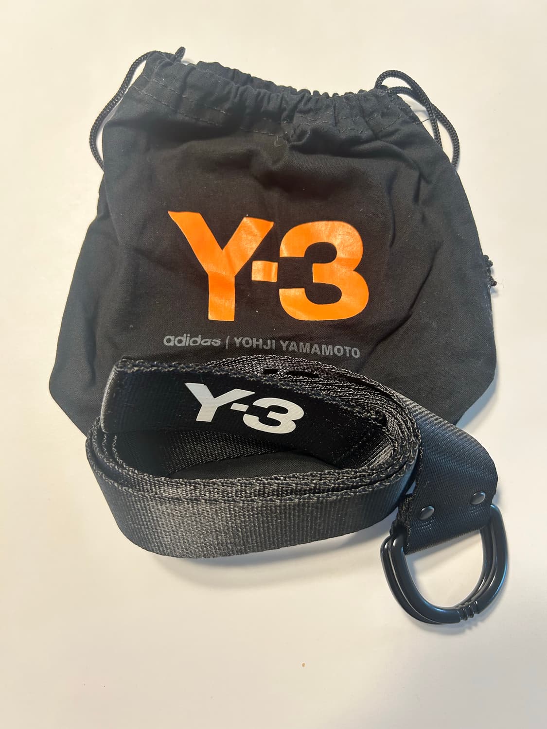 Y-3 벨트 (칼하트 벨트 서비스) 상품이미지1