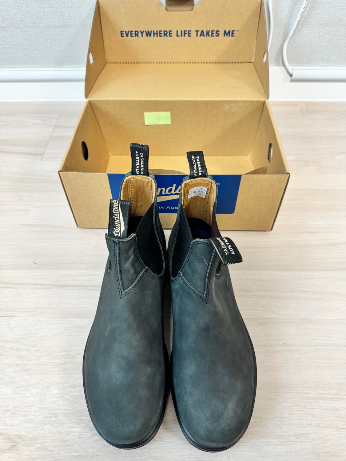 (새상품) 블런드스톤 CLASSIC 587 첼시부츠_러스틱블랙 9사이즈 상품이미지1