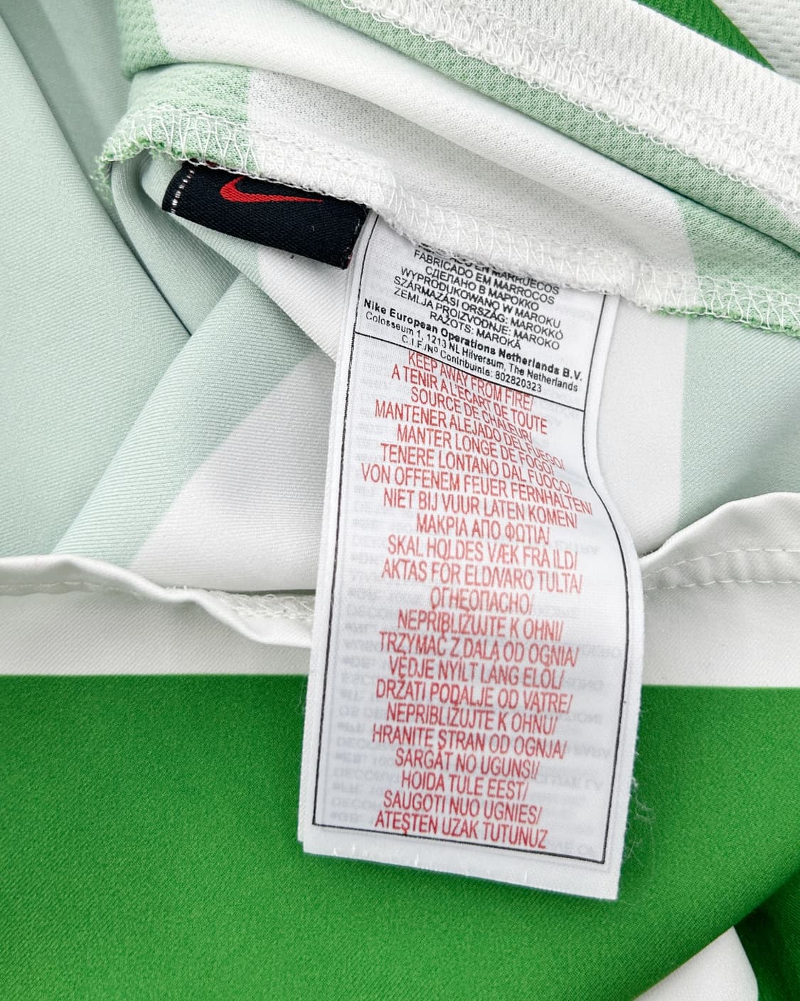 엄브로 05-07 셀틱 홈 리그킷 나카무라 슌스케 상품이미지8