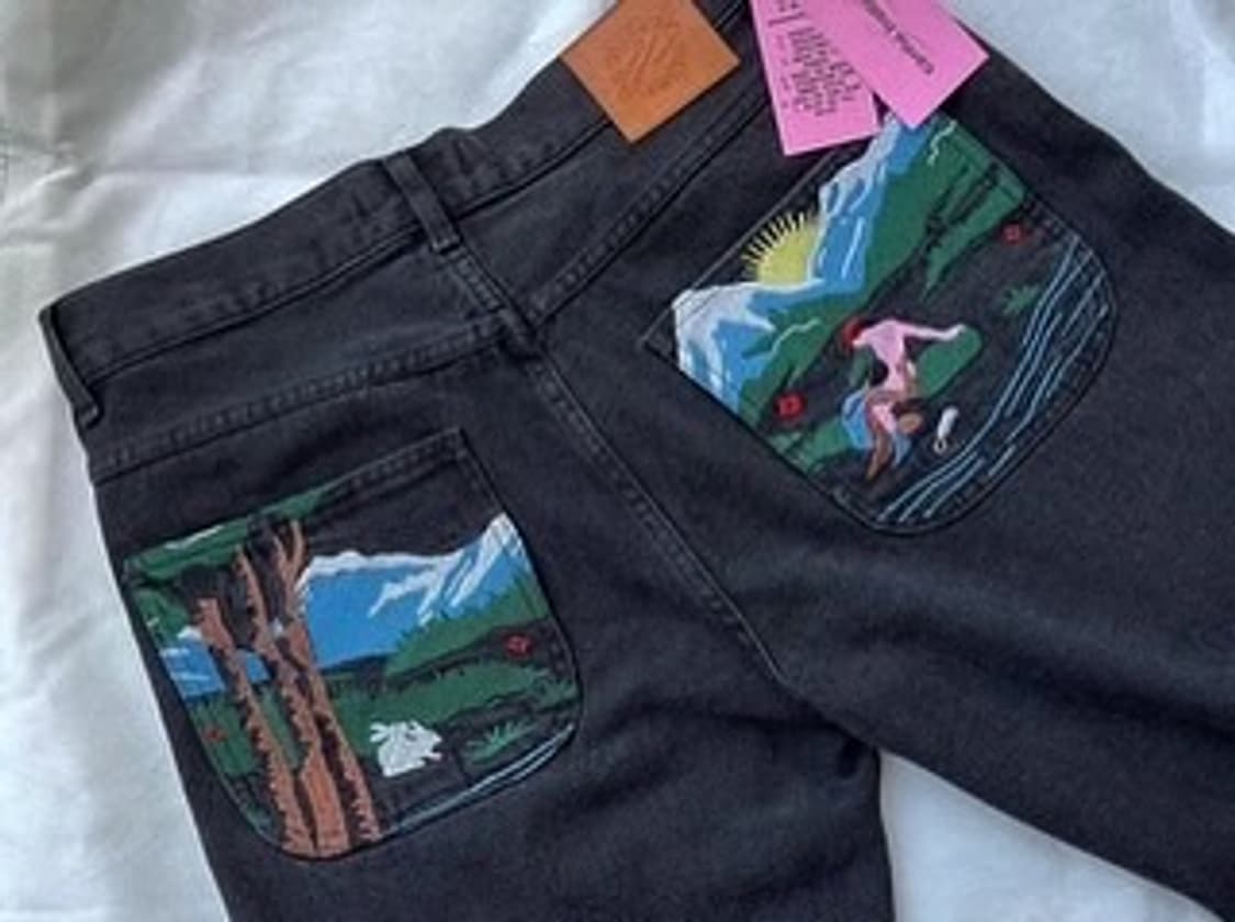 까르네 볼렌테 fountain halt jean 1size 상품이미지1