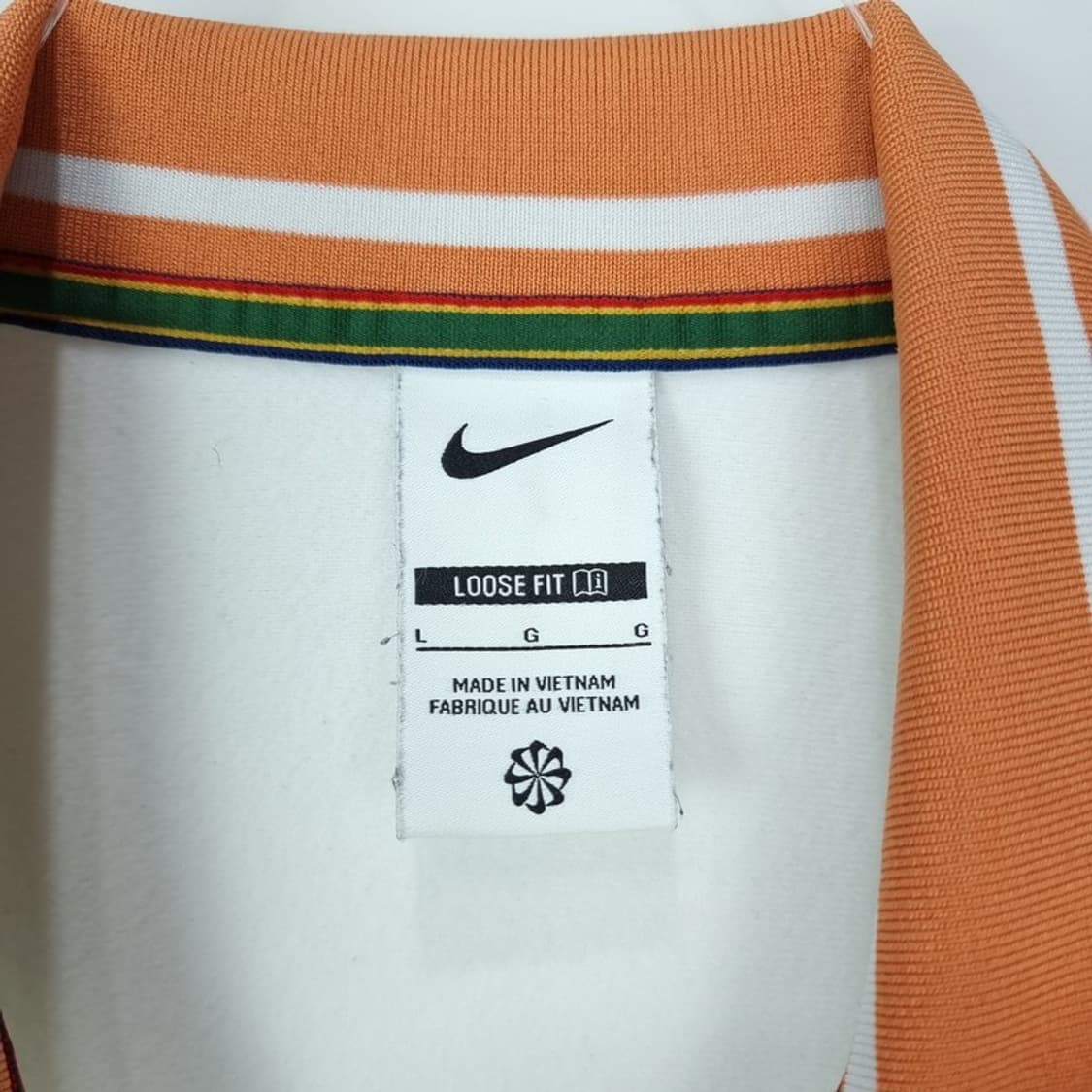 [나이키] 헤리티지 로고 자수 져지 트랙탑 집업 자켓 M16378 상품이미지7