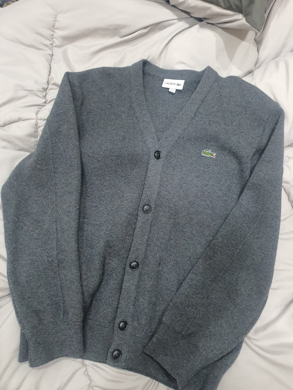 라코스테 가디건  상품이미지2