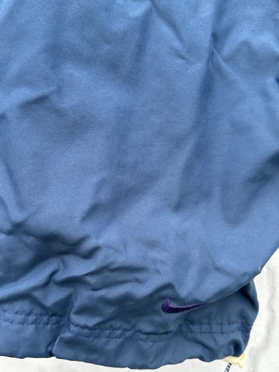 [XL] 00s 나이키 네이비톤 스우시 아노락 바람막이 빈티지 자켓 상품이미지7