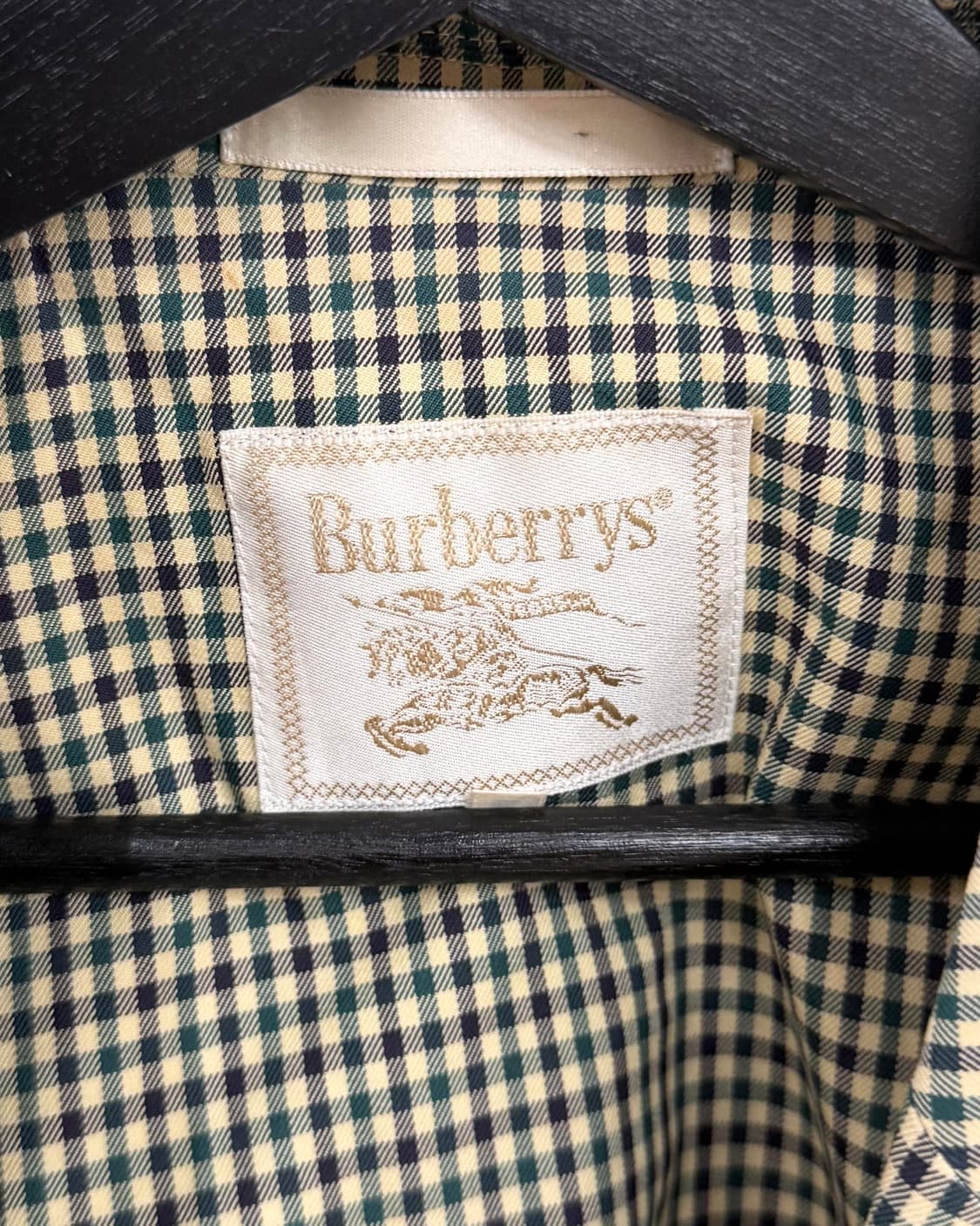 버버리 그린 클래식 핸드스투스 블레이저 상품이미지7