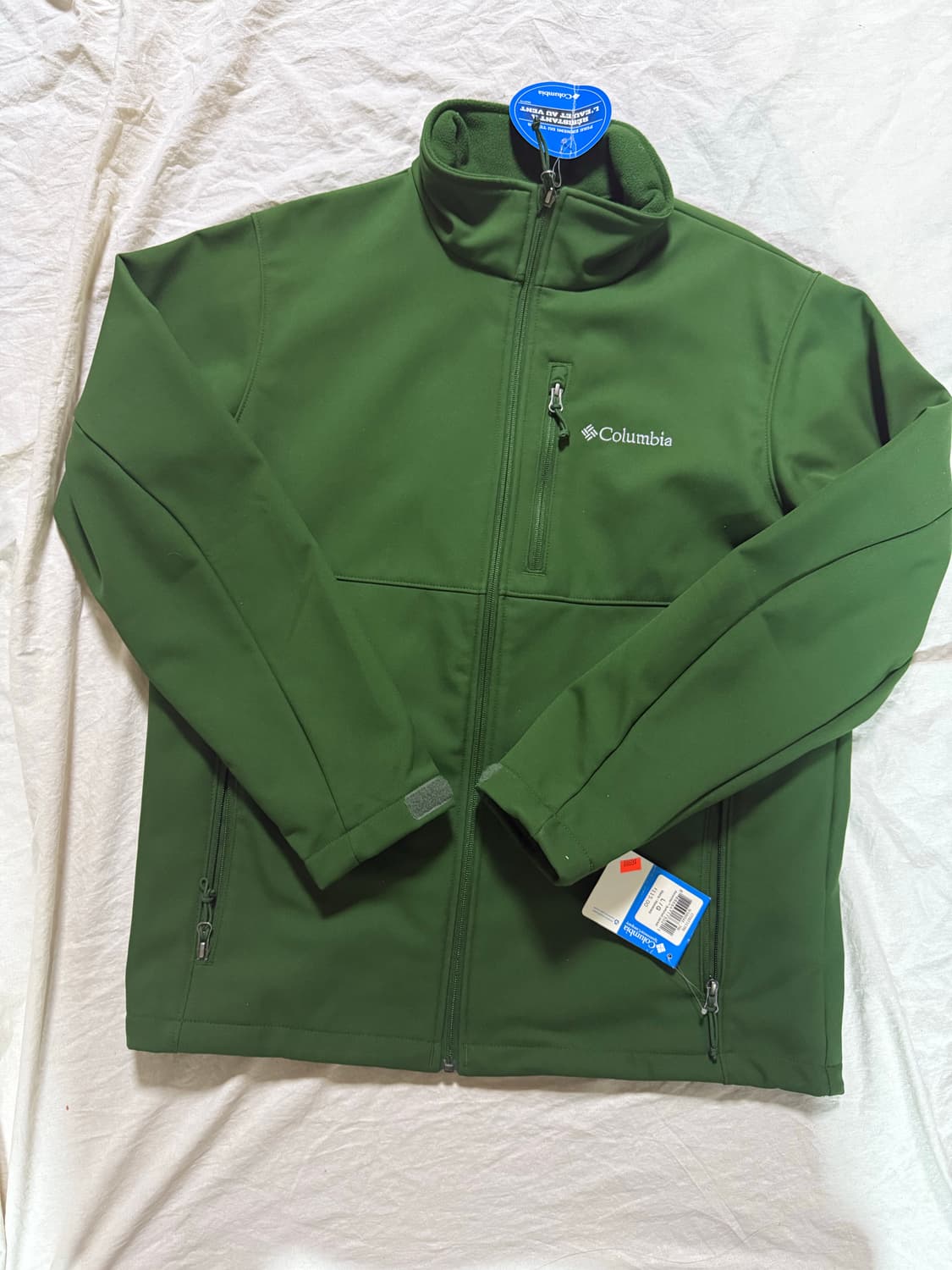 콜롬비아 후리스 집업 새상품  상품이미지1