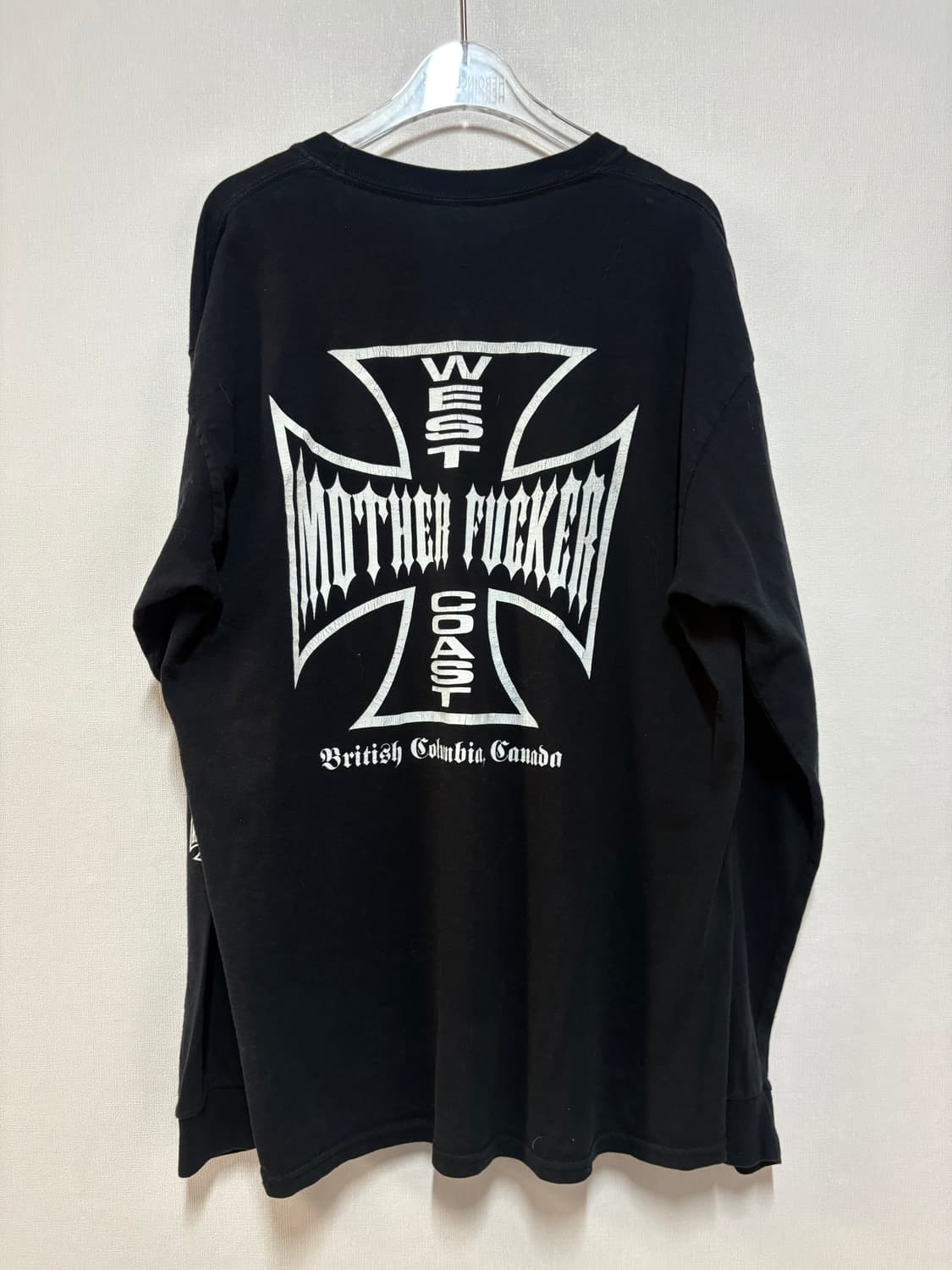 [L] West Coast Mother Xucker 롱슬리브 상품이미지2