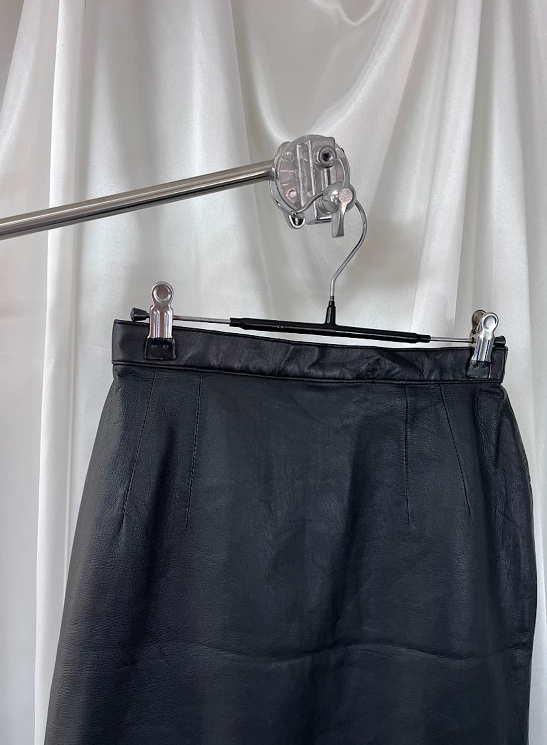 Cecliene leather skirt 상품이미지2