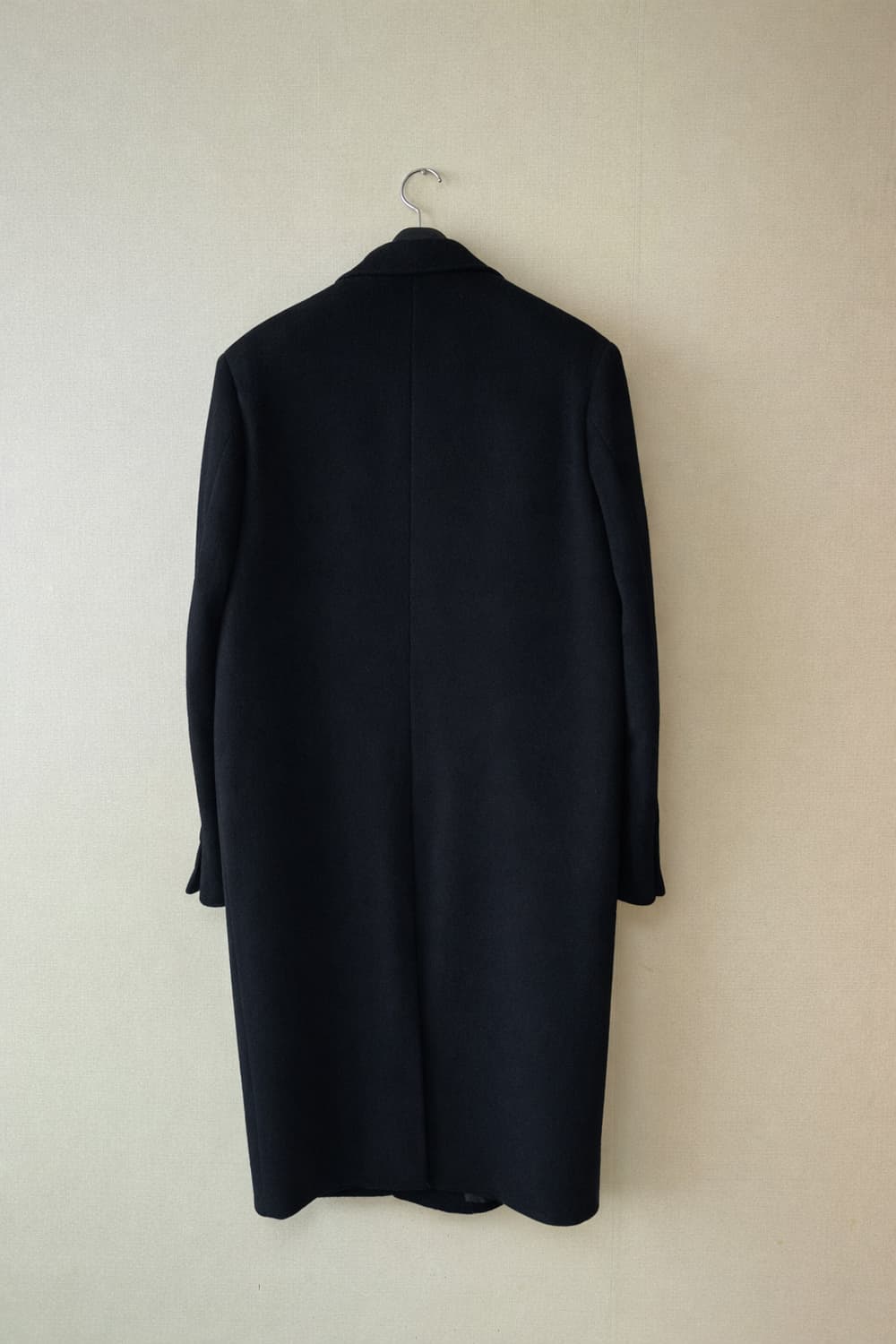 마마가리 히든싱글 20fw 48사이즈 블랙 캐시30울70 상품이미지2