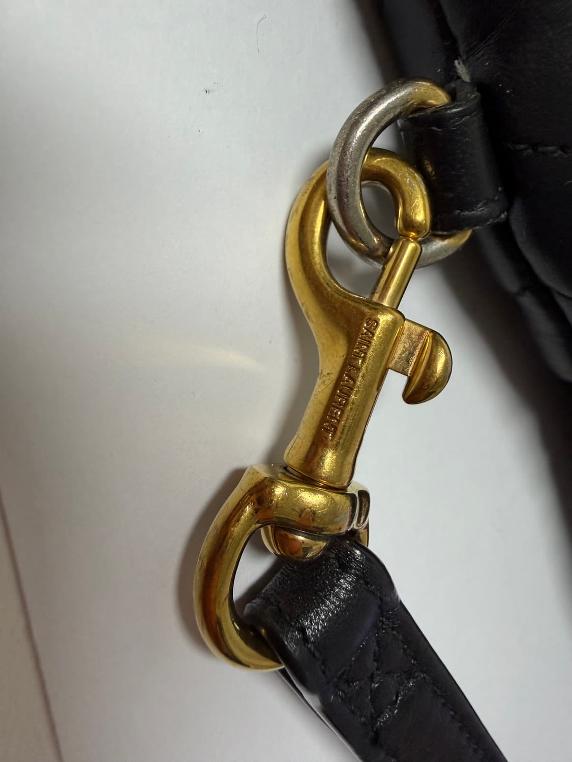 [정품] 입생로랑 모노그램 마틀라세 클러치  상품이미지6