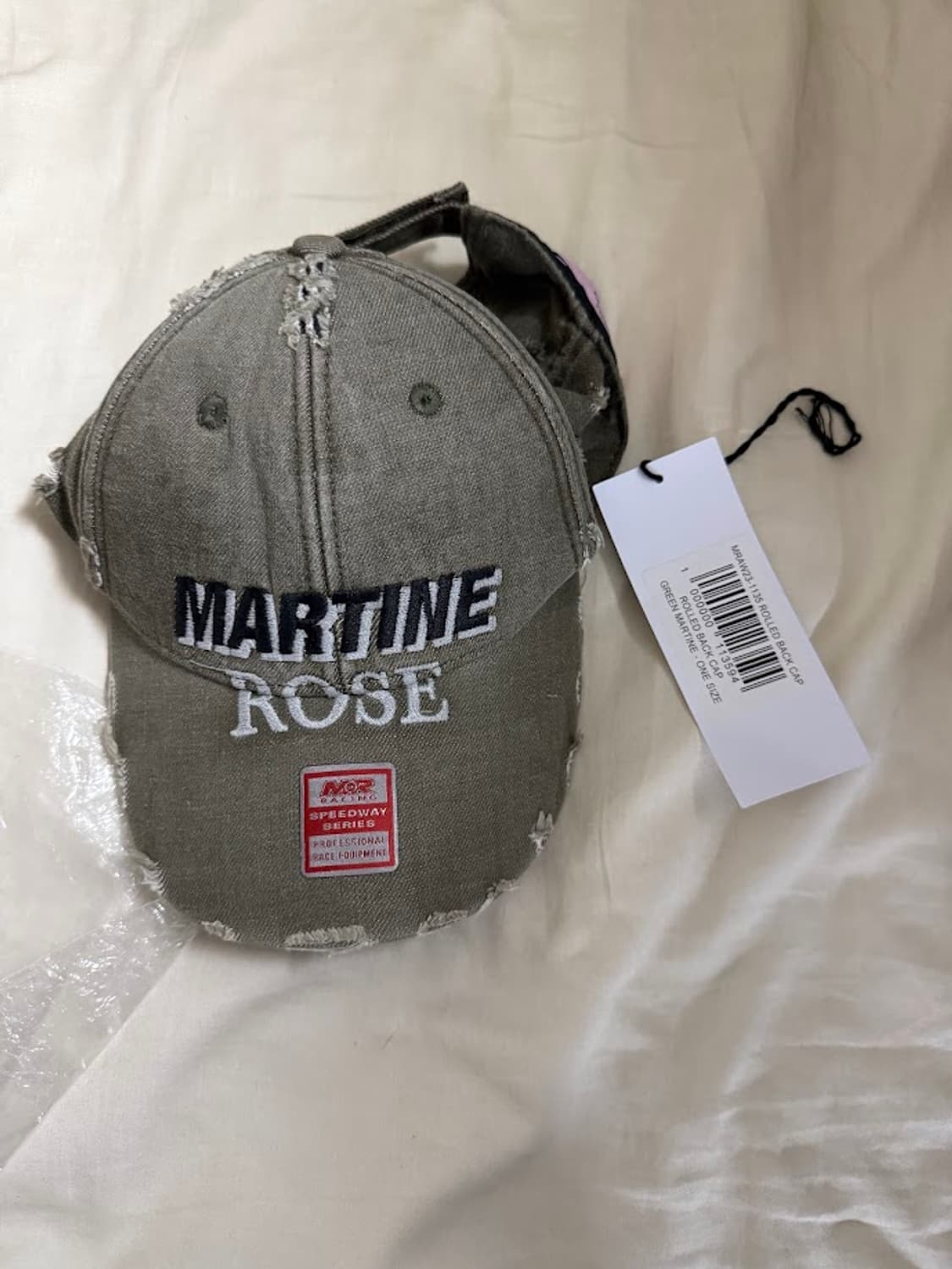 마틴로즈 롤드백 볼캡 상품이미지2