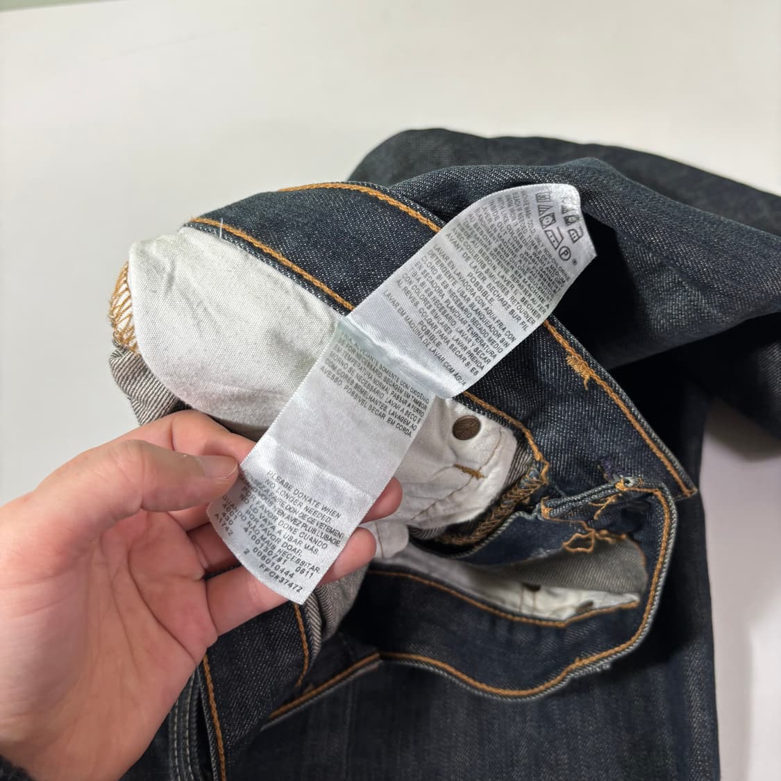 33 리바이스501 스트레이트 생지 데님팬츠 상품이미지7