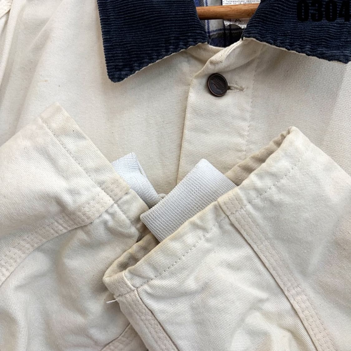 디키즈 워크웨어 스타일 커버올 자켓 XL 0304 상품이미지3