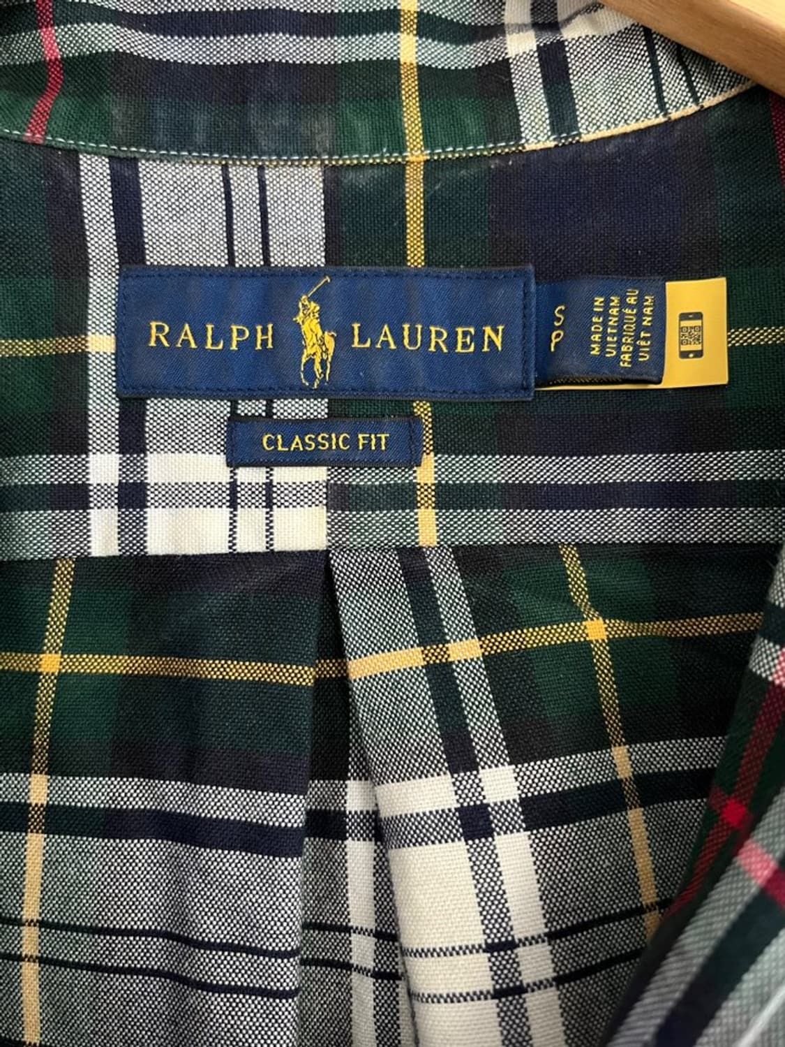 폴로 랄프 로렌 체크 셔츠/#3385 상품이미지4