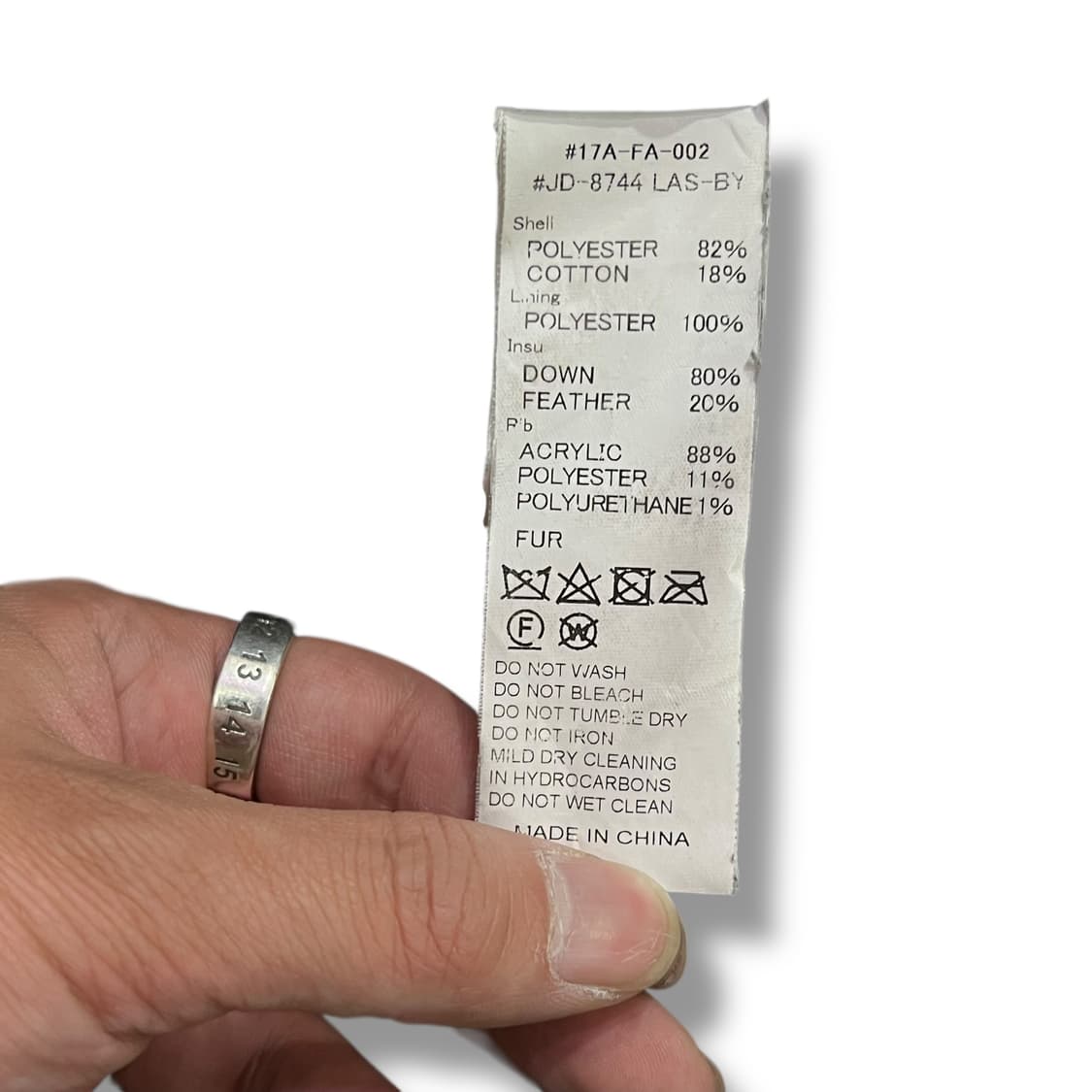  단톤 다운 롱패딩 y13934 상품이미지9