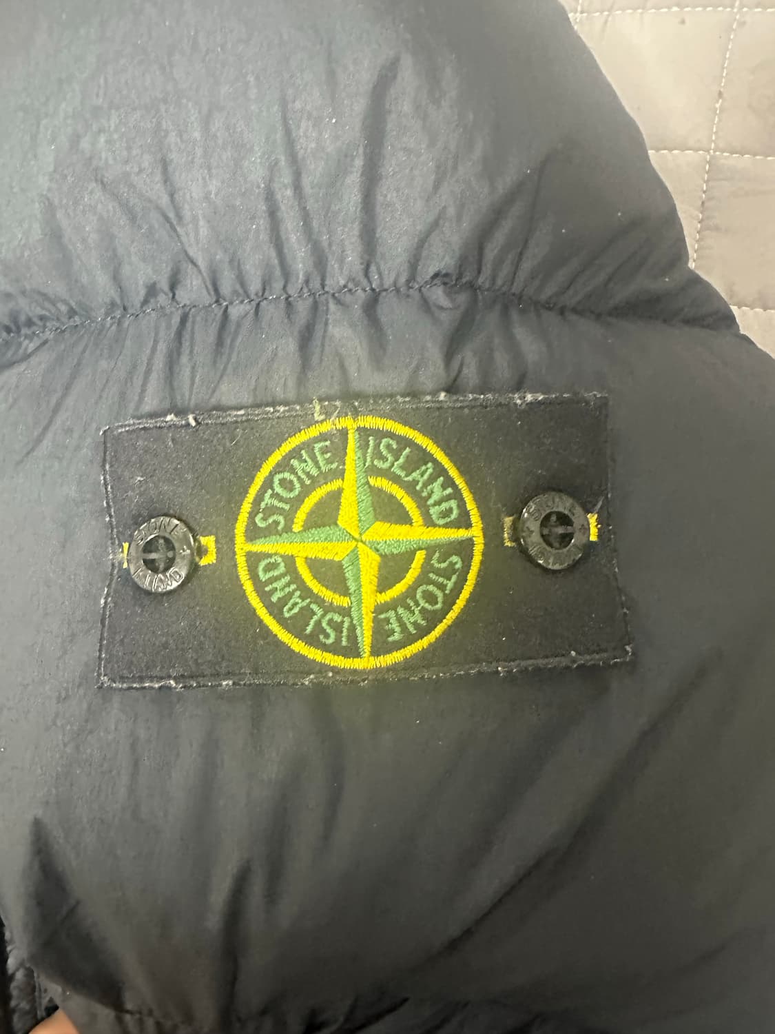 스톤아일랜드 크링크랩스 어두운 네이비 사이즈m(100) 상품이미지2