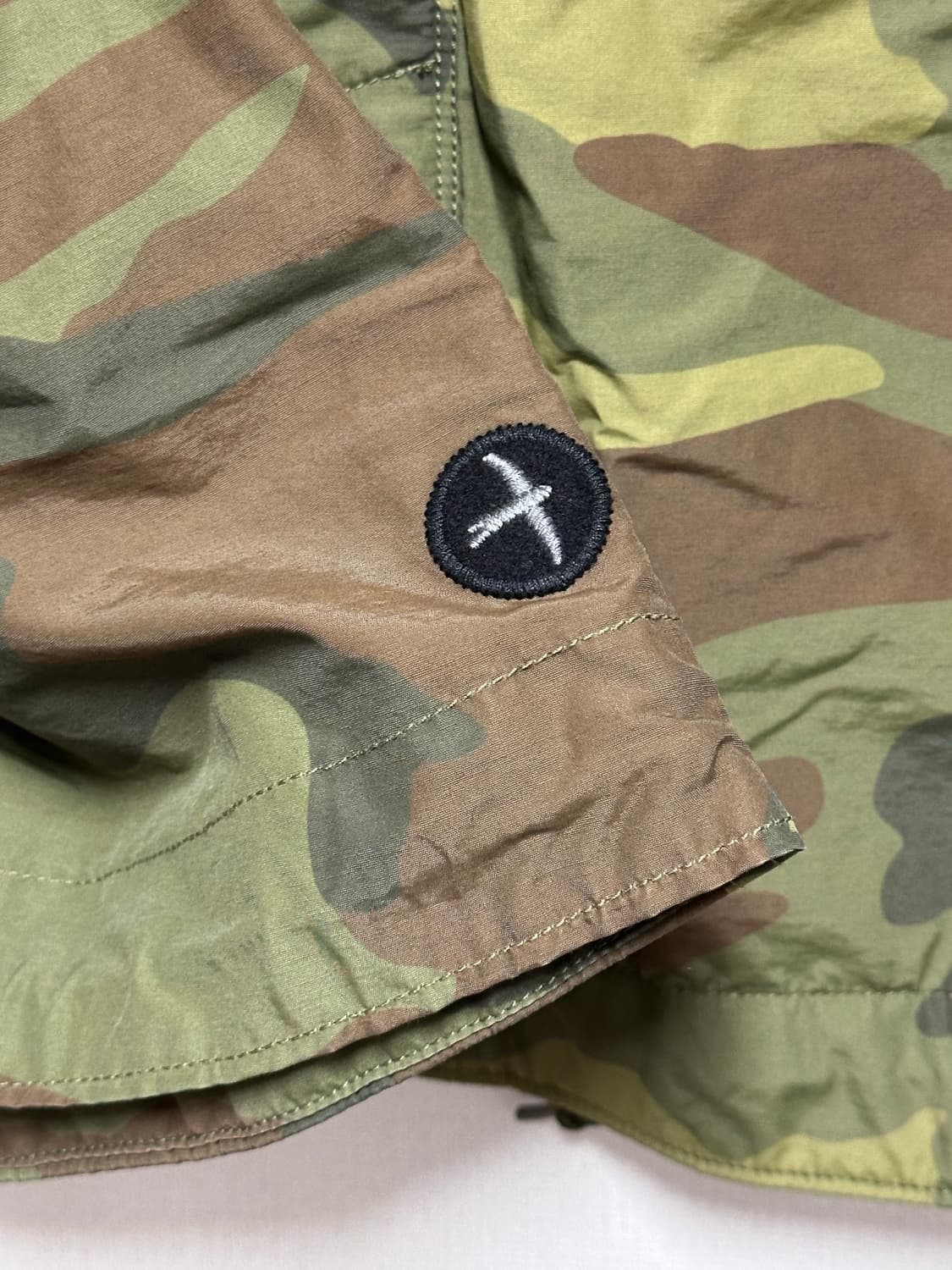 렐웬 밀리터리 카모 바람막이 상품이미지7