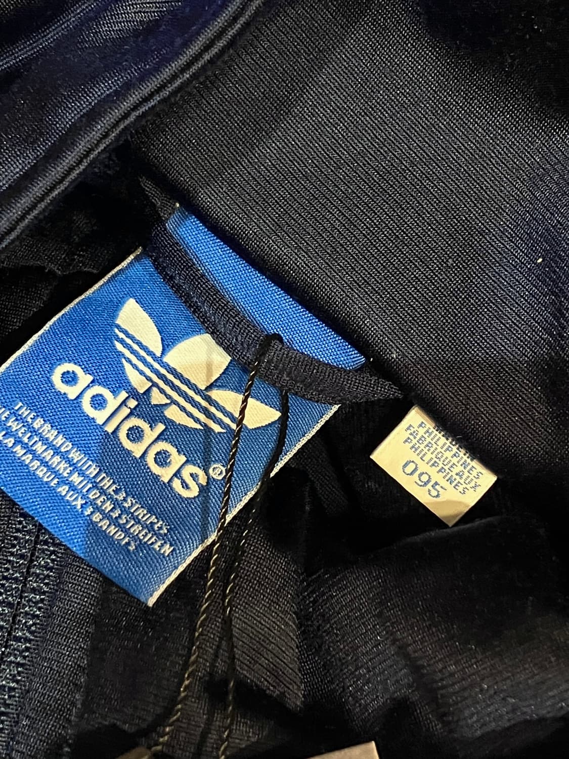 아디다스 파이어버드 져지 네이비 95  #csz4159 상품이미지5