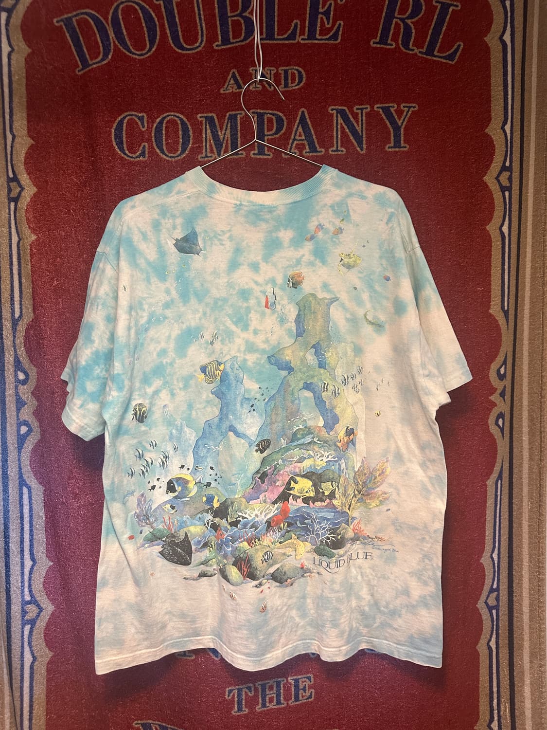 VTG LIQUID BLUE L size 상품이미지2