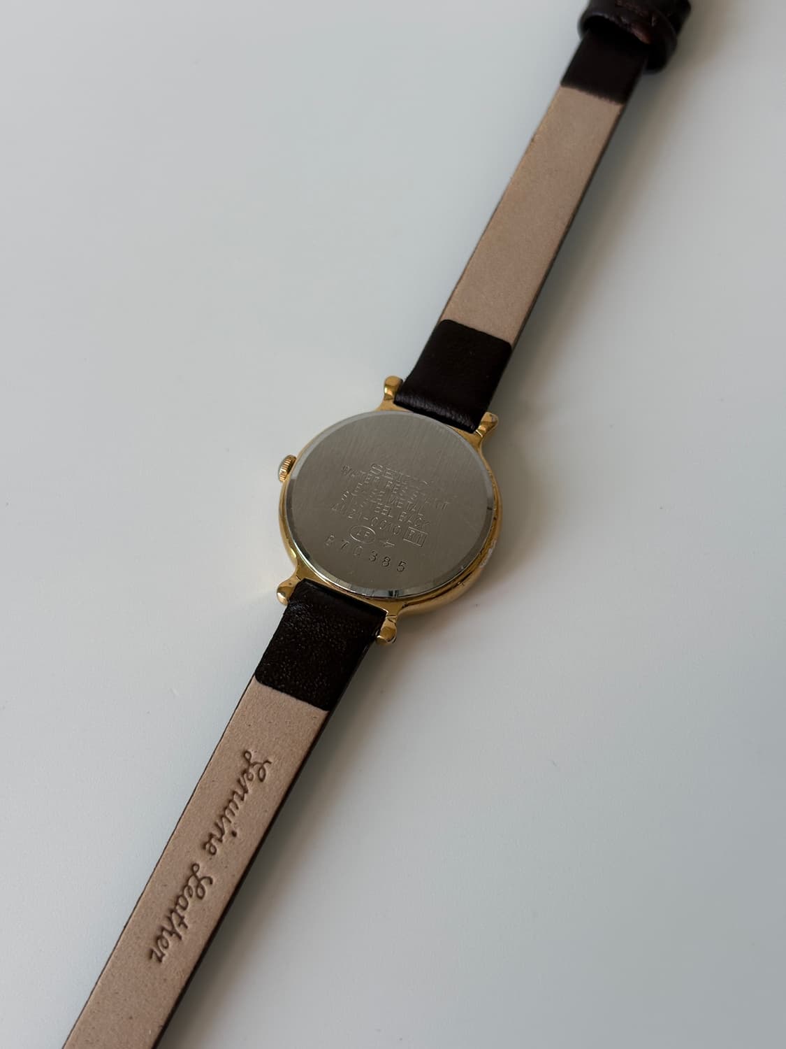 1990s Lespoir Silver Bezel Ladies Quartz 상품이미지6
